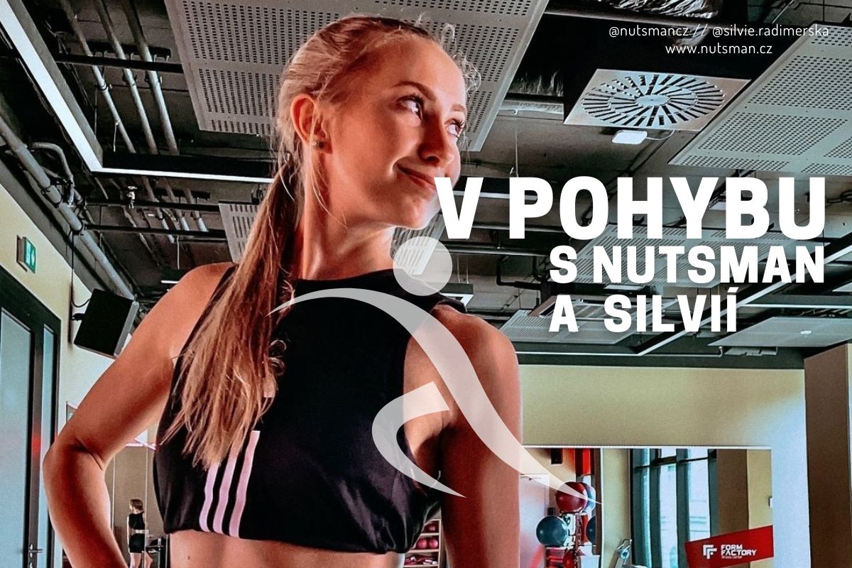 NUTSMAN Blog V pohybu BLOG